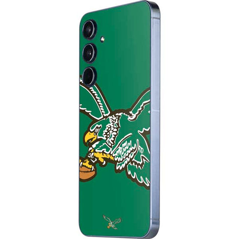 NFL Philadelphia Eagles Retro Logo Galaxy A35 5G Skin